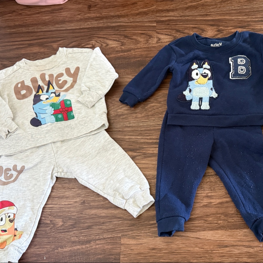 Bluey Set of 2